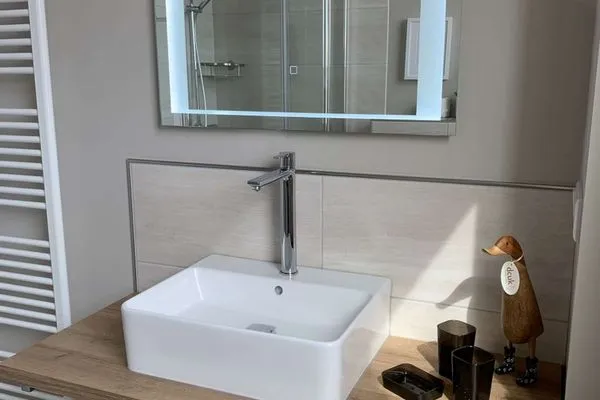  Haus Carl Stegmann Ferienwohnung "Lüttje Loft"