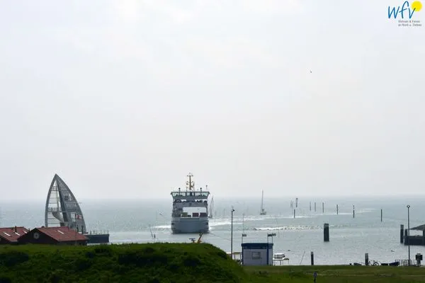 Meerblick Haus Carl Stegmann Ferienwohnung "Lüttje Loft"