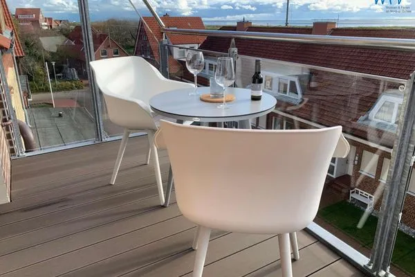  Haus Carl Stegmann Ferienwohnung "Lüttje Loft"