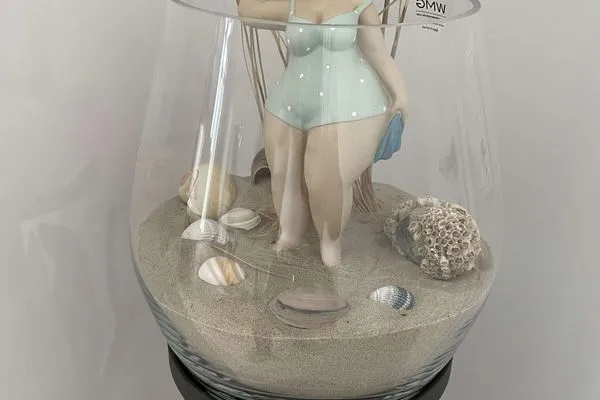 Küche / Küchenzeile Haus Carl Stegmann Ferienwohnung "Lüttje Loft"