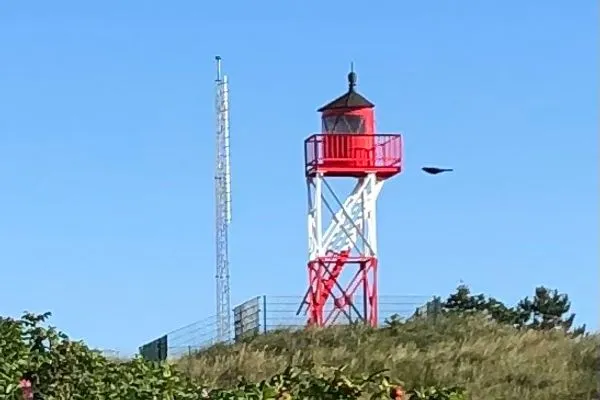 Blick auf Sehenswürdigkeit Haus Seemöwe Ferienwohnung Südstrand
