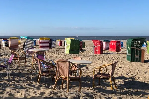 Strand Haus Seemöwe Ferienwohnung Südstrand