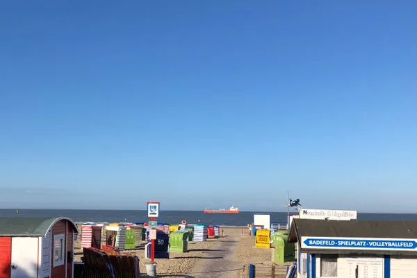 Strand Haus Seemöwe Ferienwohnung Südstrand