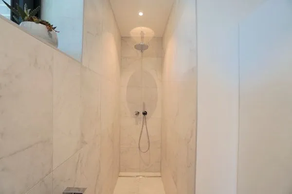 Badezimmer  Helle Ferienwohnung 'Eichkamp' für zwei Personen in ruhiger Wohnlage in Eckernförde