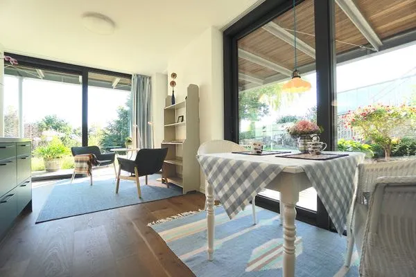 Küche / Küchenzeile  Helle Ferienwohnung 'Eichkamp' für zwei Personen in ruhiger Wohnlage in Eckernförde