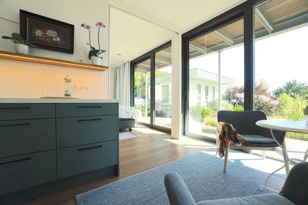 Küche / Küchenzeile  Helle Ferienwohnung 'Eichkamp' für zwei Personen in ruhiger Wohnlage in Eckernförde