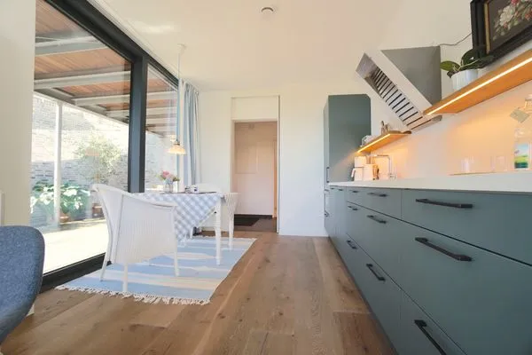 Küche / Küchenzeile  Helle Ferienwohnung 'Eichkamp' für zwei Personen in ruhiger Wohnlage in Eckernförde