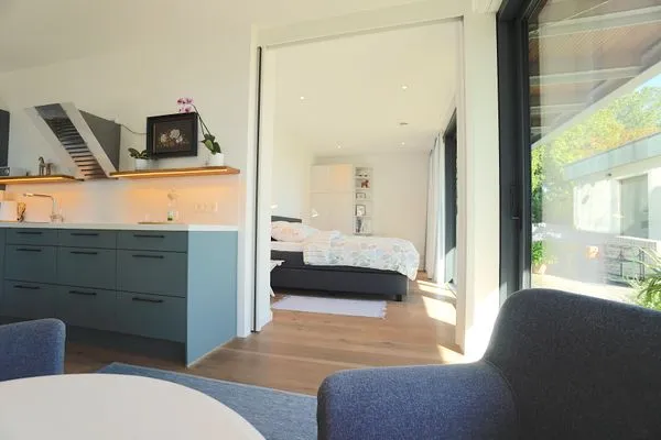 Küche / Küchenzeile  Helle Ferienwohnung 'Eichkamp' für zwei Personen in ruhiger Wohnlage in Eckernförde