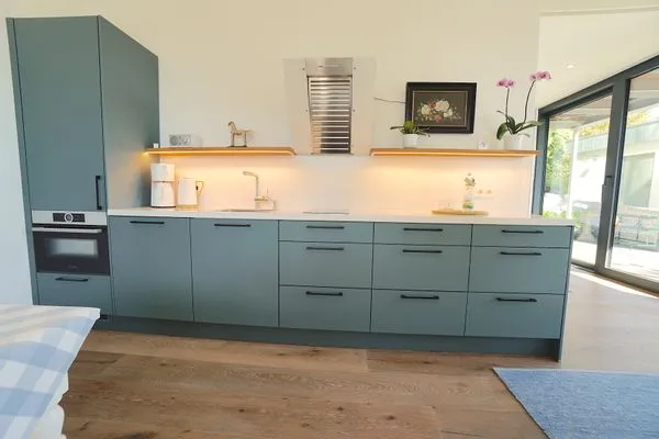 Küche / Küchenzeile  Helle Ferienwohnung 'Eichkamp' für zwei Personen in ruhiger Wohnlage in Eckernförde