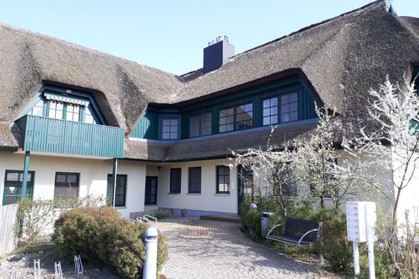  App. Auerhahn im "Schmugglerhus" Wieck - Hauptansicht