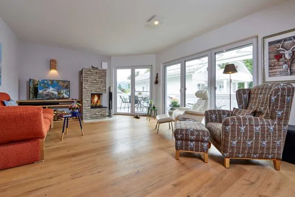 Living room  Alpenchalet Lotti