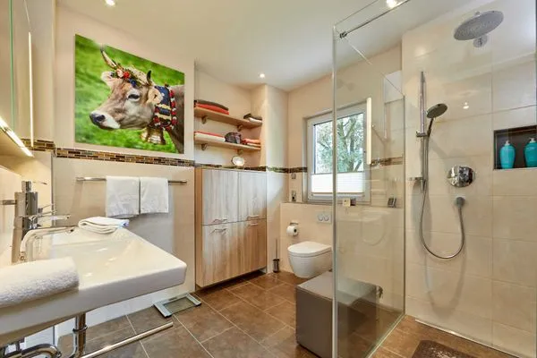 Bathroom  Alpenchalet Lotti