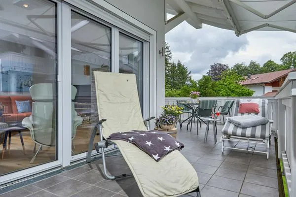 Balcony  Alpenchalet Lotti