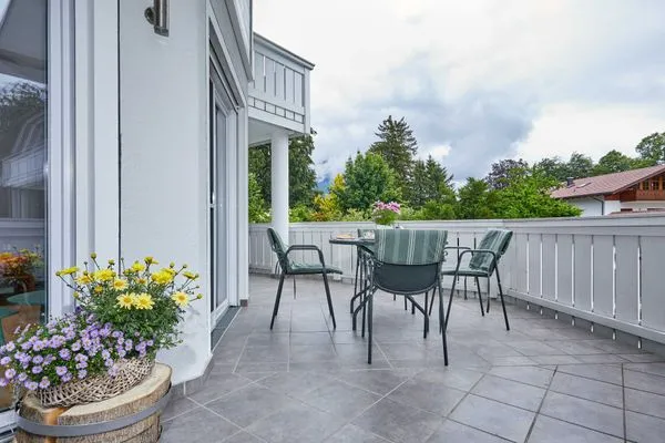 Balcony  Alpenchalet Lotti