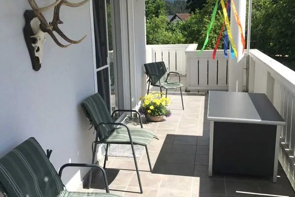 Balcony  Alpenchalet Lotti