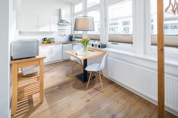 Haus Munke Lüttje Norderney-Stadt - Küche / Küchenzeile