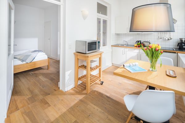 Haus Munke Lüttje Norderney-Stadt - Küche / Küchenzeile