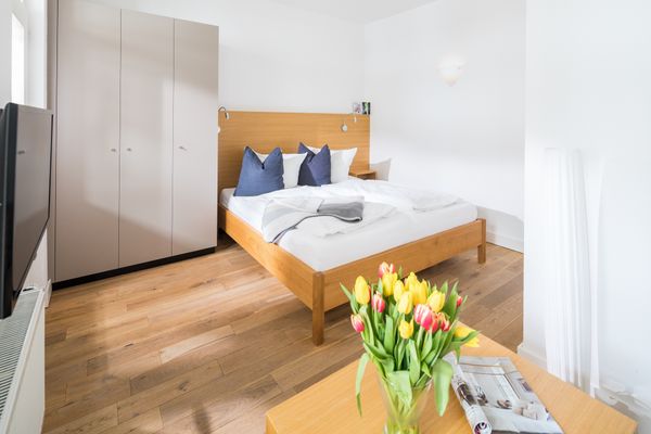 Haus Munke Lüttje Norderney-Stadt - Schlafzimmer