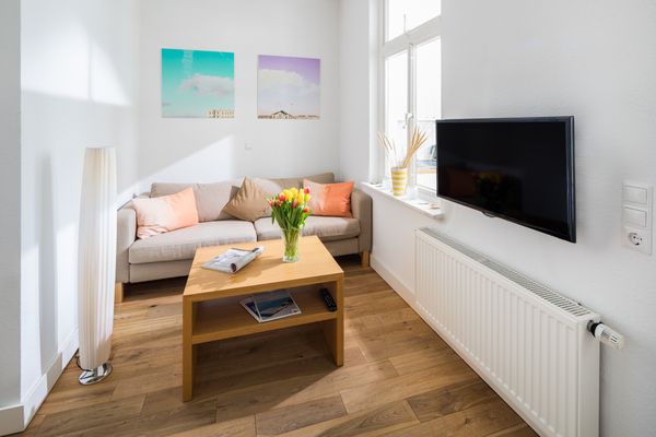 Haus Munke Lüttje Norderney-Stadt - Wohnzimmer