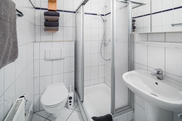 Haus Munke Lüttje Norderney-Stadt - Badezimmer