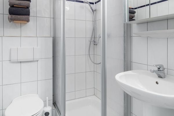 Haus Munke Lüttje Norderney-Stadt - Badezimmer