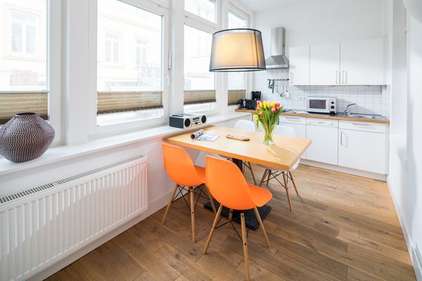 Haus Munke Groote Norderney-Stadt - Küche / Küchenzeile