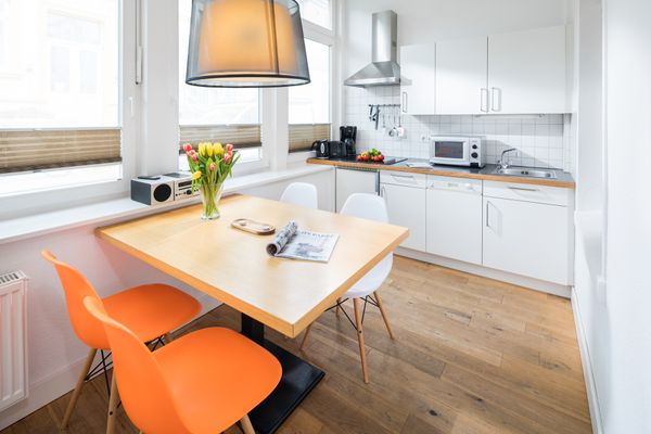 Haus Munke Groote Norderney-Stadt - Küche / Küchenzeile