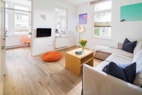 Haus Munke Groote Norderney-Stadt - Wohnzimmer