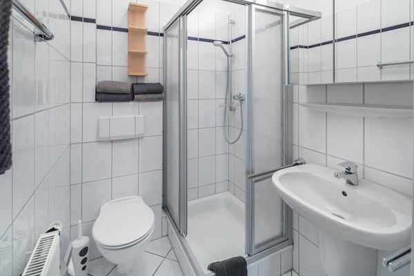 Haus Munke Groote Norderney-Stadt - Badezimmer