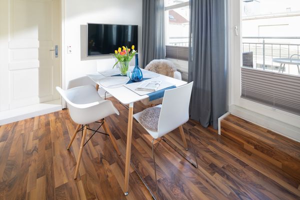 Haus Munke Boben Norderney-Stadt - Wohnzimmer