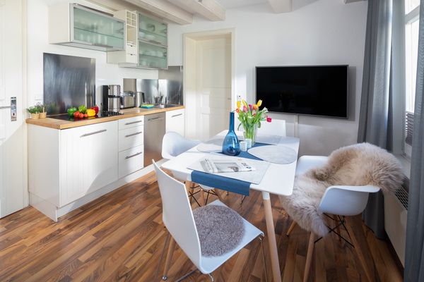 Haus Munke Boben Norderney-Stadt - Küche / Küchenzeile