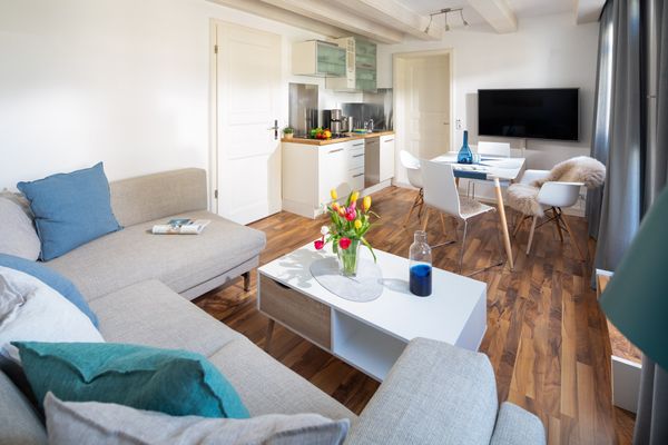 Haus Munke Boben Norderney-Stadt - Wohnzimmer