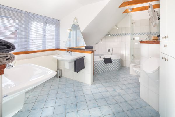 Haus Munke Boben Norderney-Stadt - Badezimmer