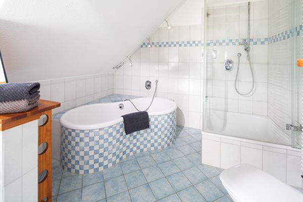 Haus Munke Boben Norderney-Stadt - Badezimmer