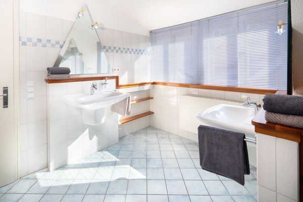 Haus Munke Boben Norderney-Stadt - Badezimmer