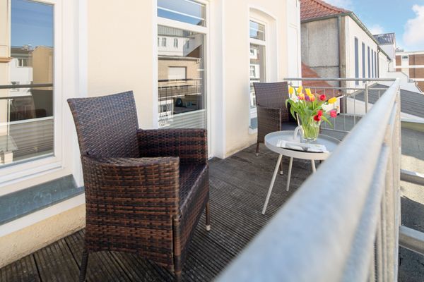 Haus Munke Boben Norderney-Stadt - Balkon