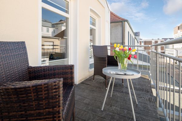 Haus Munke Boben Norderney-Stadt - Balkon