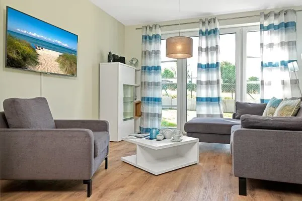 Living room Gollwitzer Ferienidyll A07/19c Sturmmöwe