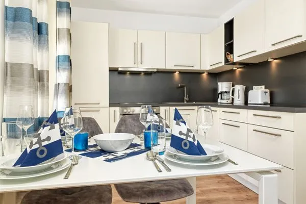 Kitchen Gollwitzer Ferienidyll A07/19c Sturmmöwe