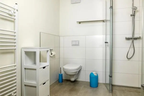 Bathroom Gollwitzer Ferienidyll A07/19c Sturmmöwe