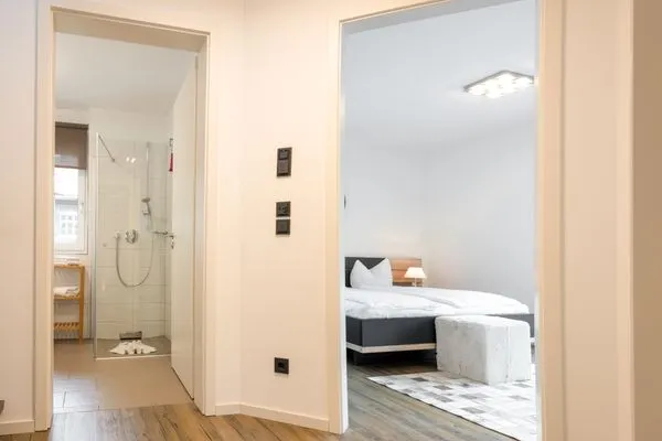 Bedroom  Gartenresidenz