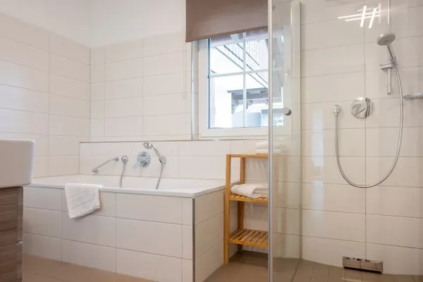 Bathroom  Gartenresidenz