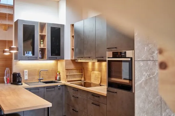 Küche / Küchenzeile  Chalet Wild