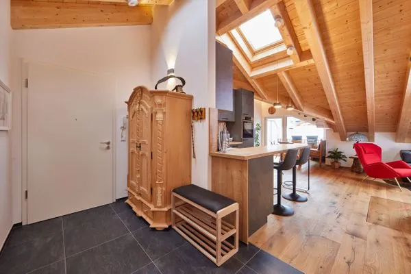 Dekoratives Detail  Chalet Wild