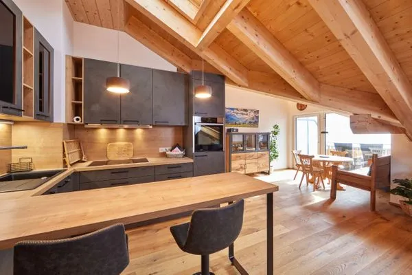 Küche / Küchenzeile  Chalet Wild