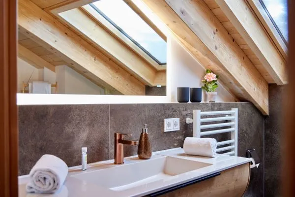 Badezimmer  Chalet Wild