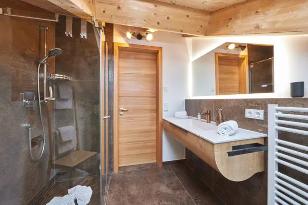 Badezimmer  Chalet Wild
