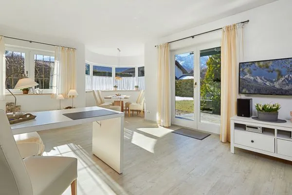 Wohnzimmer  Alpspitze