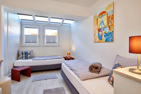 Schlafzimmer  Alpspitze