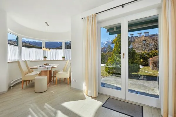 Gartenblick  Alpspitze